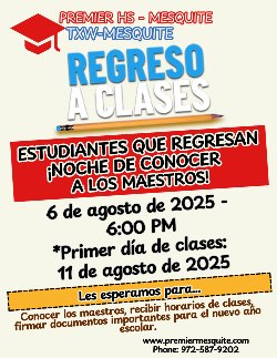 Meet the teacher-Spanish